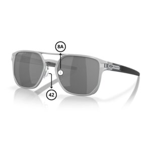 Pezzi di ricambio Oakley 4128 LATCH ALPHA originali