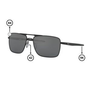 Pezzi di ricambio Oakley 6038 GAUGE 6 originali