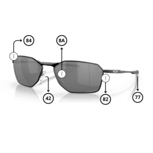 Pezzi di ricambio Oakley 6047 SAVITAR originali
