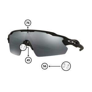 Pezzi di ricambio Oakley 9211 RADAR EV PITCH originali