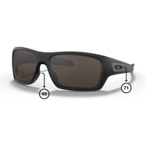 Pezzi di ricambio Oakley 9263 TURBINE originali