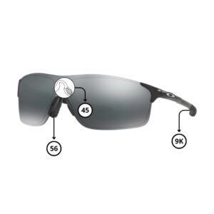 Pezzi di ricambio Oakley 9383 EVZERO PITCH originali