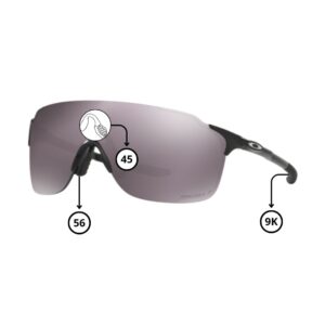 Pezzi di ricambio Oakley 9386 EVZERO STRIDE originali