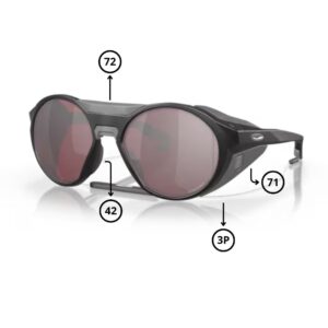 Pezzi di ricambio Oakley 9440 CLIFDEN originali