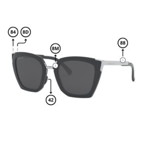 Pezzi di ricambio Oakley 9445 SIDESWEPT originali