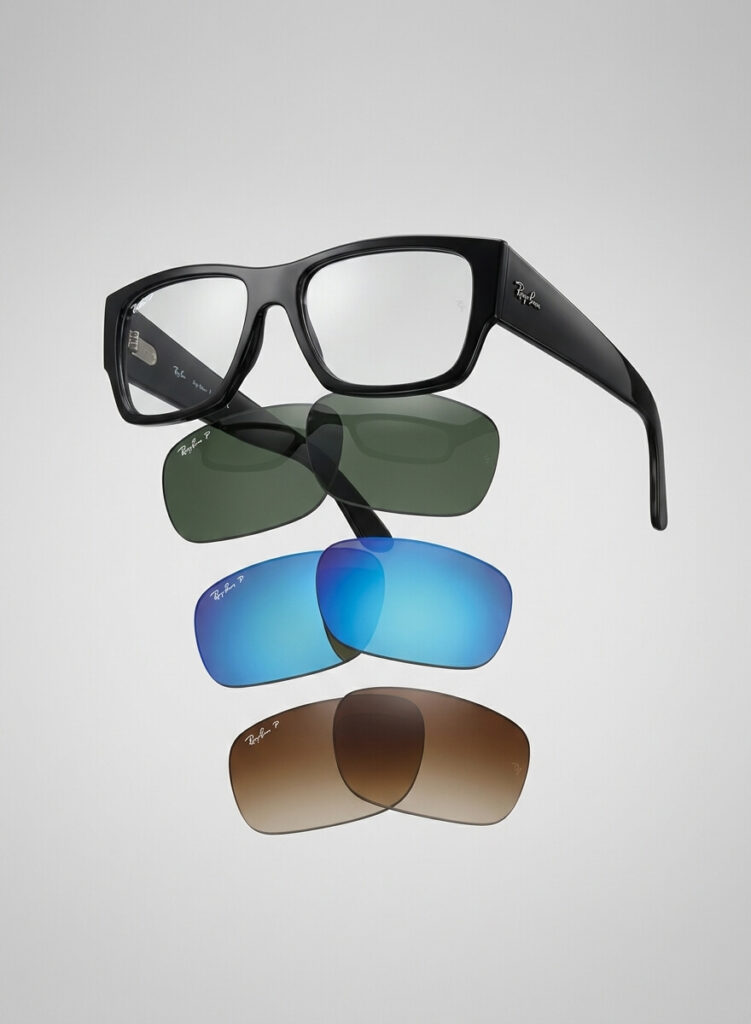 Lenti originali Ray-Ban RB0947S Carlos | Ricambio ufficiale