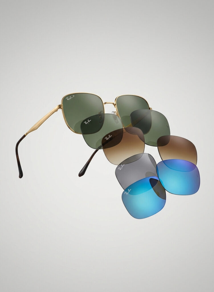Lenti Ray-Ban RB3713D originali | Ricambio ufficiale