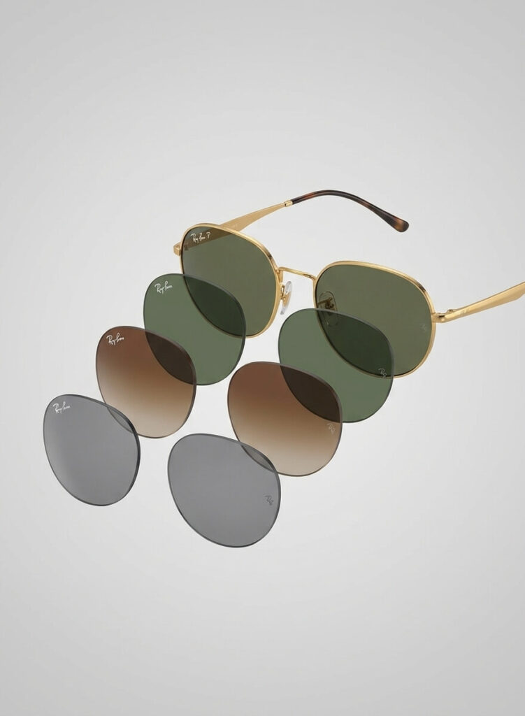 Lenti originali Ray-Ban RB3727D | Ricambio ufficiale