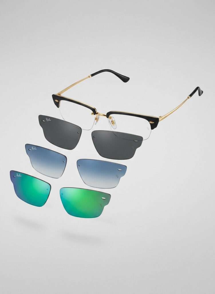 Lenti originali Ray-Ban RB3731 ANH | Ricambio ufficiale