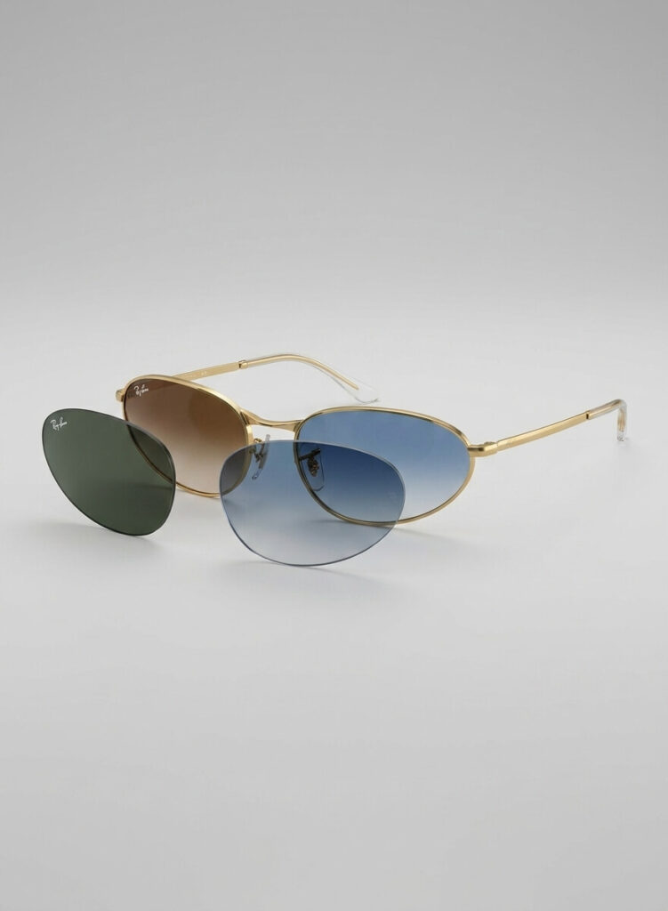 Lenti originali Ray-Ban RB3734 di ricambio