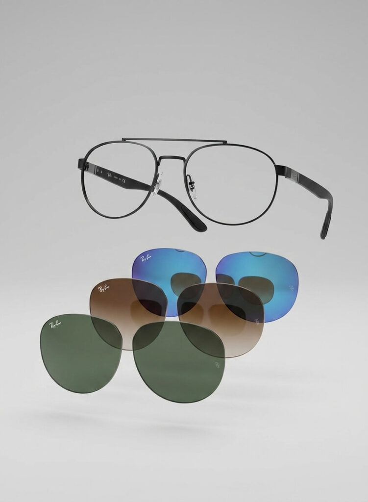 Lenti originali Ray-Ban RB3736 | Ricambio ufficiale