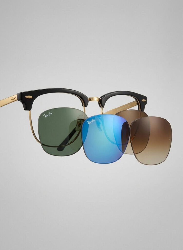 Lenti originali Ray-Ban RB4418D | Ricambio ufficiale