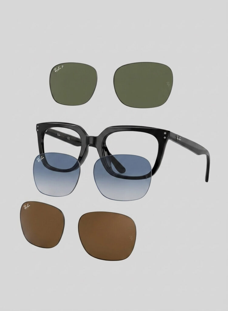 Lenti originali Ray-Ban RB4439D | Ricambio ufficiale