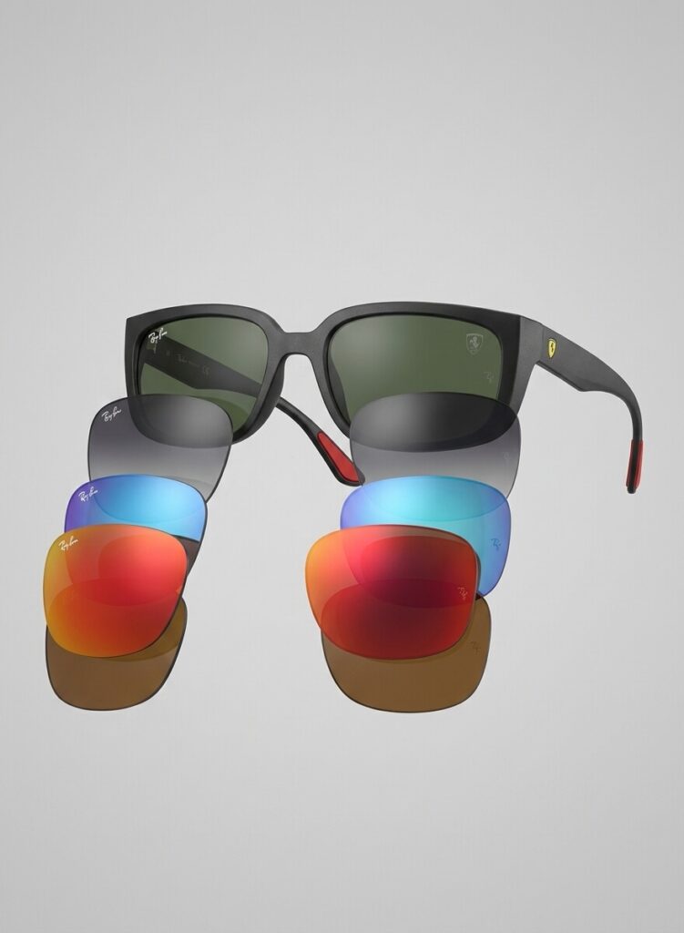 Lenti originali Ray-Ban RB4443M di ricambio