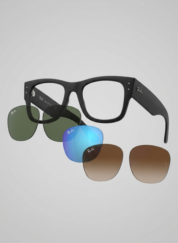 Lenti originali Ray-Ban RB4840S di ricambio