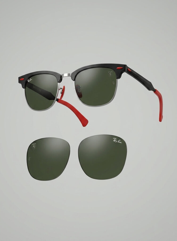 Lenti originali Ray-Ban RB3807M di ricambio