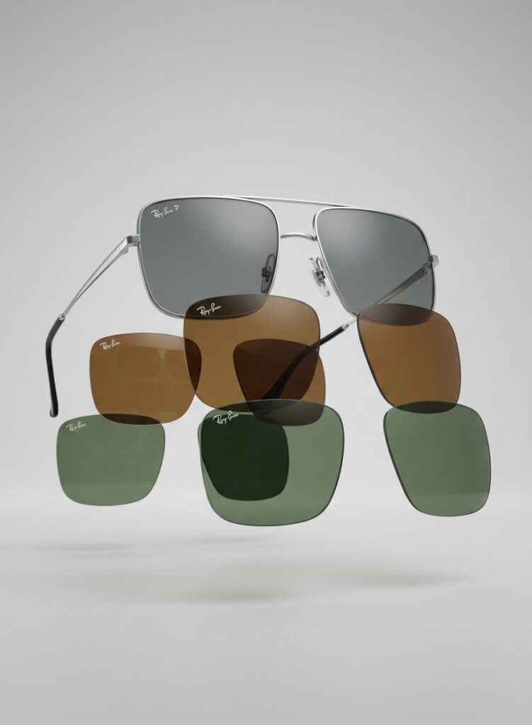 Lenti originali Ray-Ban RB3758 | Ricambio ufficiale