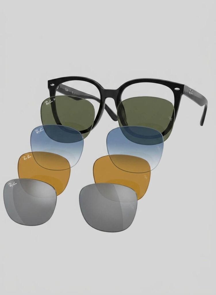 Lenti originali Ray-Ban RB4423D | Ricambio ufficiale