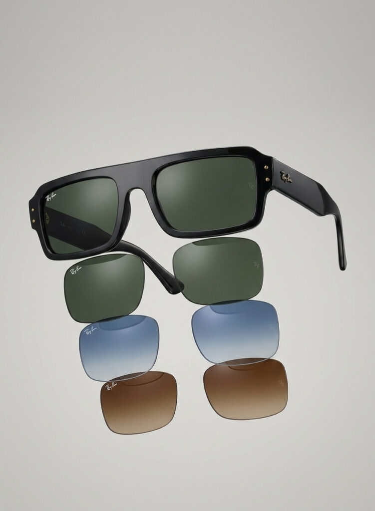 Lenti originali Ray-Ban RB4454 Flacko | Ricambio ufficiale