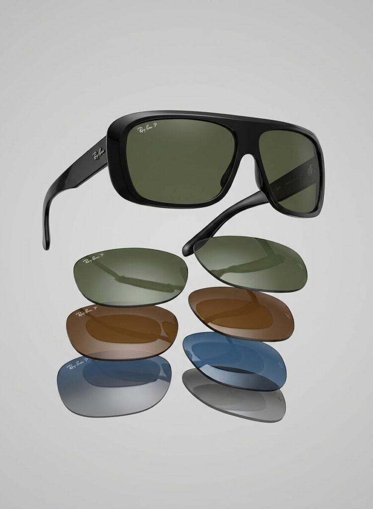 Lenti originali Ray-Ban RB2196 Blair | Ricambio ufficiale