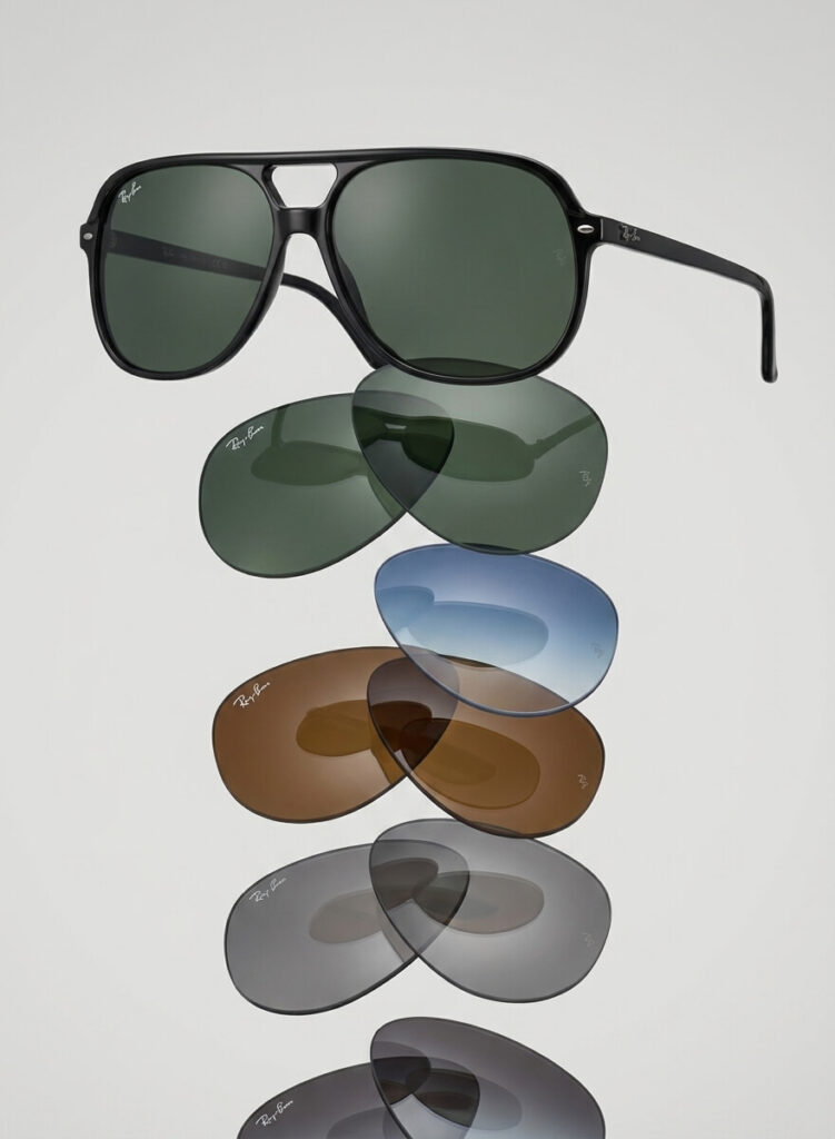 Lenti originali Ray-Ban RB2198 Bill | Ricambio ufficiale