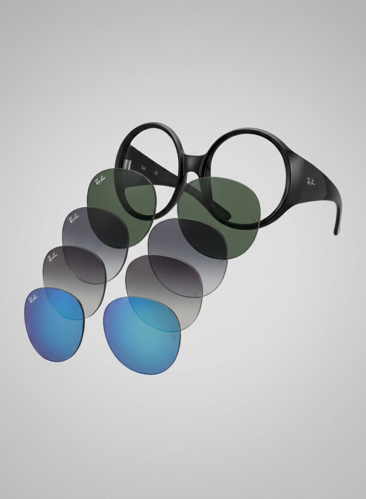 Lenti originali Ray-Ban RB4345 | Ricambio ufficiale