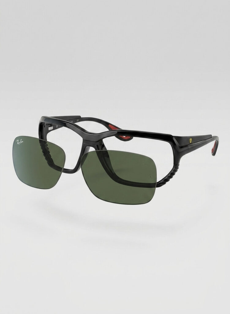 Lenti originali Ray-Ban RB4366M Ferrari | Ricambio ufficiale