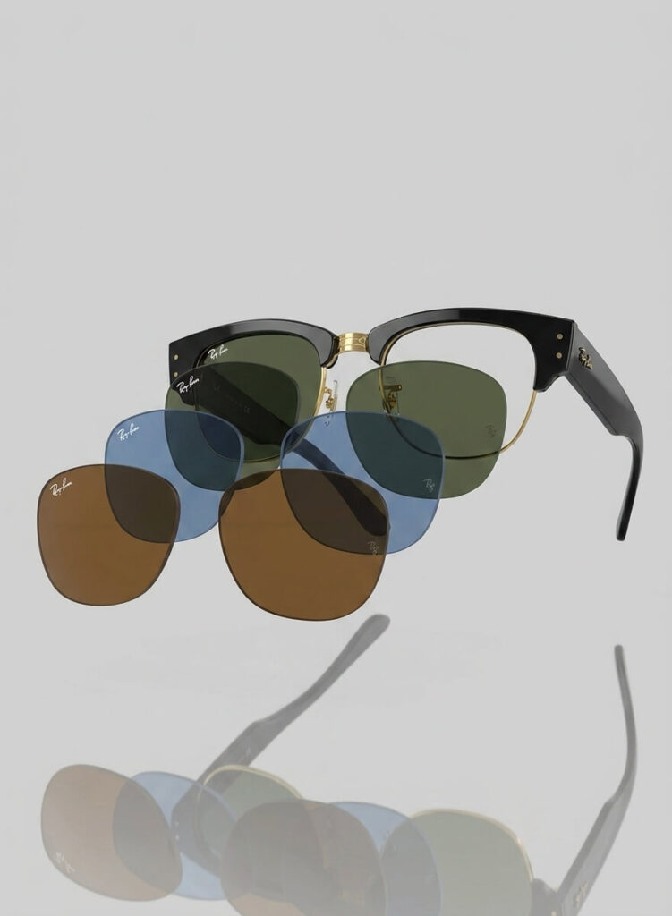 Lenti originali Ray-Ban RB0316S | Ricambio ufficiale