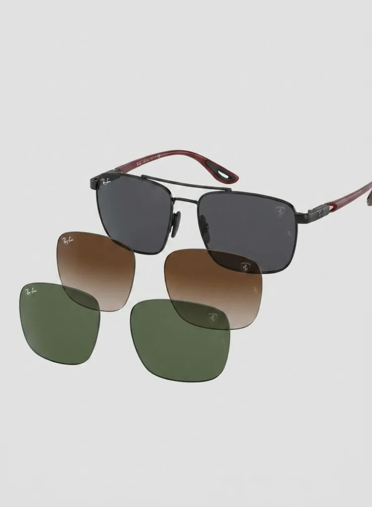 Lenti originali Ray-Ban RB3715M | Ricambio ufficiale