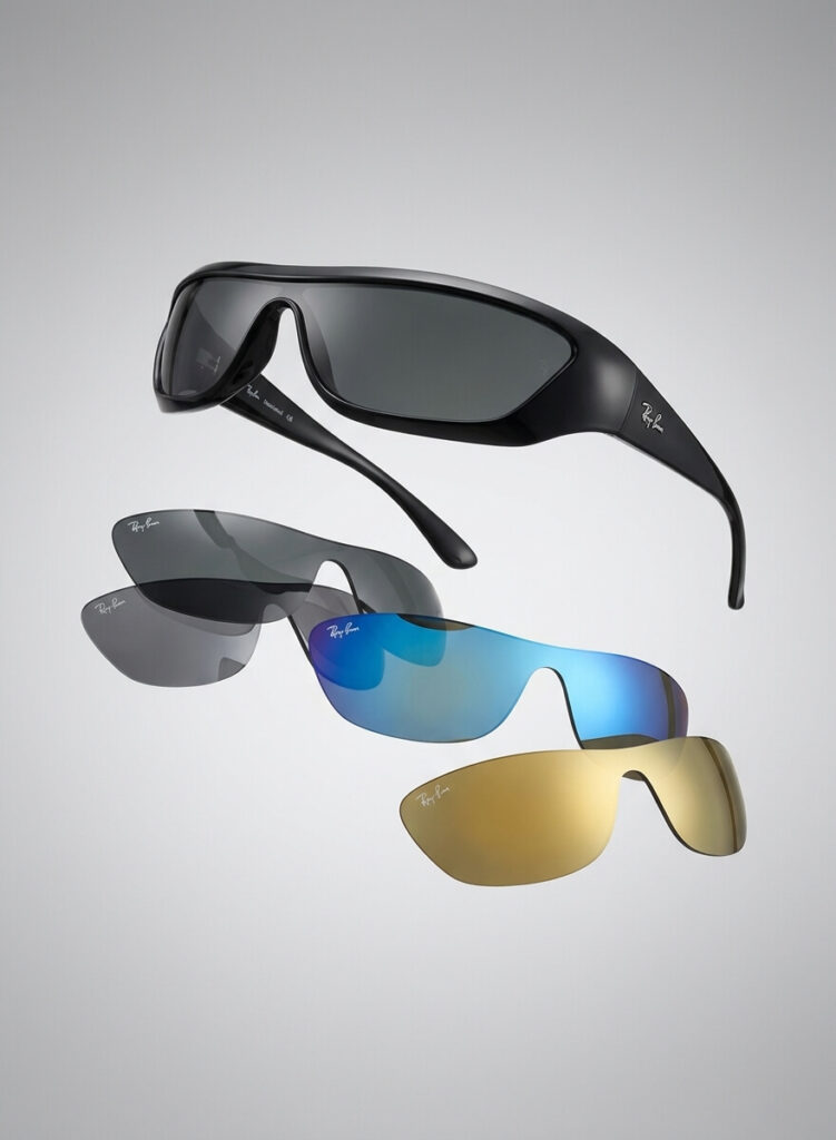 Lenti originali Ray-Ban RB4431 XAN di ricambio