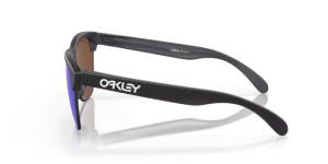 Aste originali Oakley OO9374 Frogskins Lite, colore 31 · Nero opaco