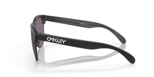 Aste originali Oakley OO9374 Frogskins Lite, colore 43 · Nero opaco