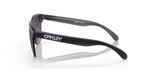 Aste originali Oakley OO9374 Frogskins Lite, colore 49 · Nero opaco