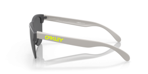 Aste originali Oakley OO9374 Frogskins Lite, colore 51 · Opaco grigio scuro