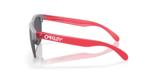 Aste originali Oakley OO9374 Frogskins Lite, colore 52 · Opaco fog