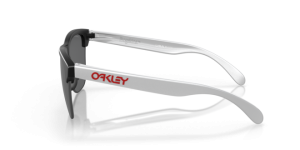 Aste originali Oakley OO9374 Frogskins Lite, colore 53 · Nero opaco
