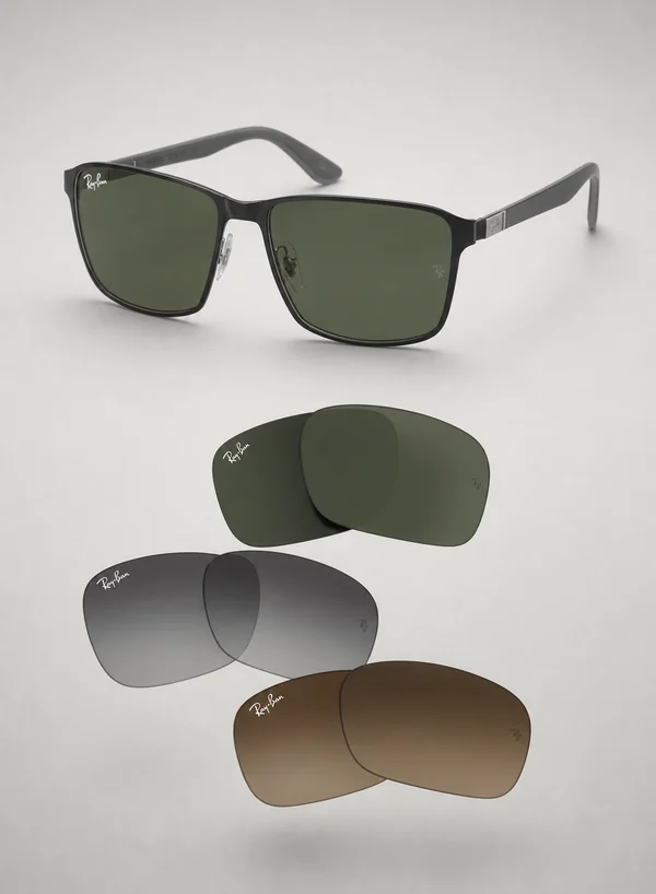 Lenti di ricambio originali Ray-Ban RB3721