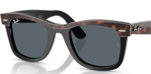 Lenti originali Ray-Ban RB2240 Wayfarer, colore R5 · Blu