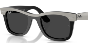 Lenti originali Ray-Ban RB2240 Wayfarer, colore 48 · Polarizzato nero