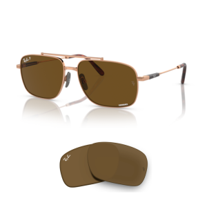 Lenti Ray-Ban 8096 MICHAEL TITANIUM Originali