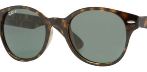 Lenti Ray-Ban 4141 Originali, colore 58 · Verde polarizzato · plastica