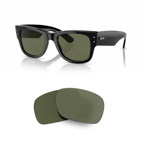Lenti Ray-Ban 0840S MEGA WAYFARER compatibili
