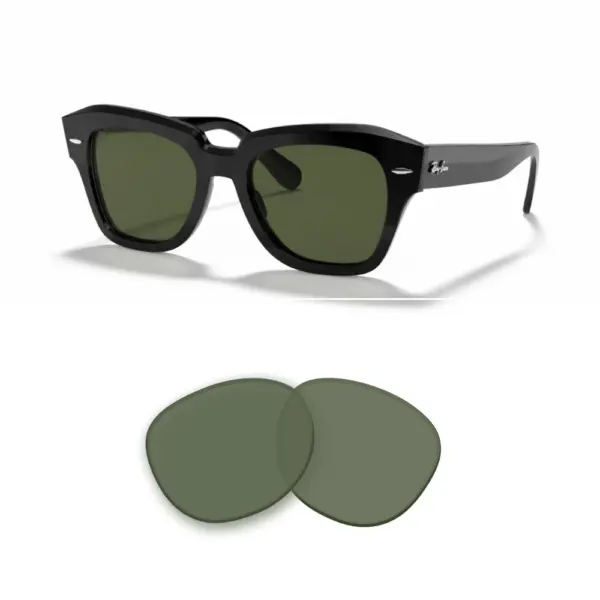 Lenti Ray-Ban 2186 State Street compatibili