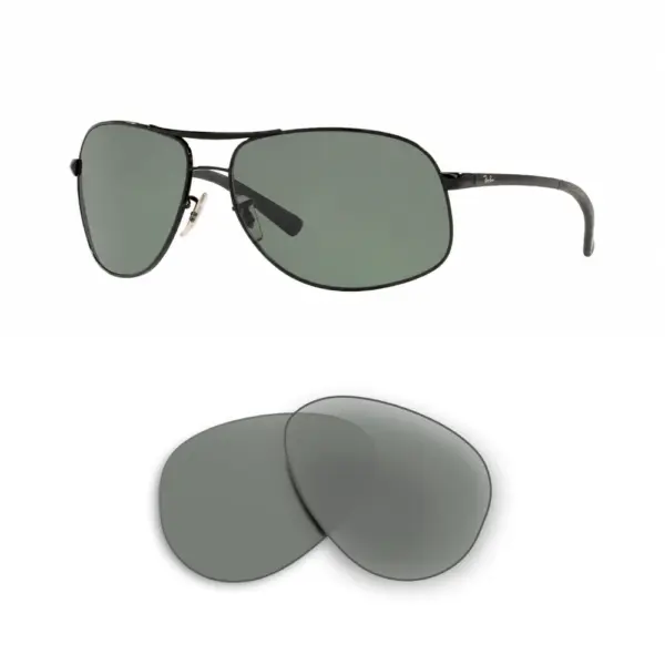 Lenti Ray-Ban 3387 compatibili