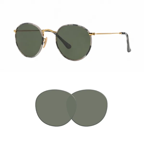 Lenti compatibili Ray-Ban 3447JM ROUND FULL COLOR