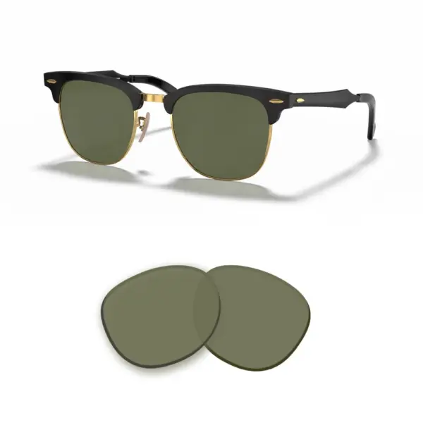 Lenti Ray-Ban 3507 Clubmaster Aluminum compatibili