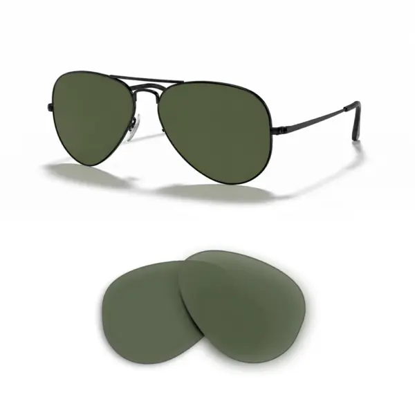 Lenti Ray-Ban 3689 Aviator Metal II compatibili