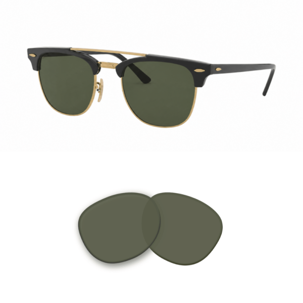 Lenti compatibili Ray-Ban 3816 CLUBMASTER DOUBLEBRIDGE