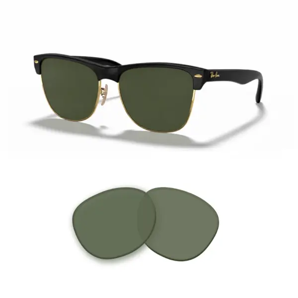 Lenti Ray-Ban 4175 Clubmaster Oversize compatibili