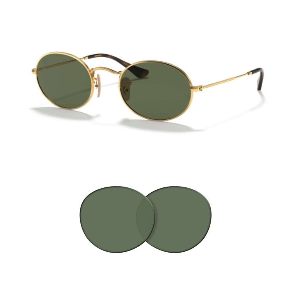 Lenti compatibili Ray-Ban 3547N OVAL